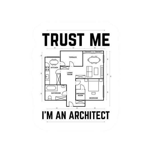 Architecture Sticker #8