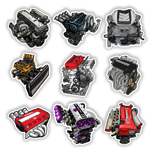 3 25 Sticker Pack