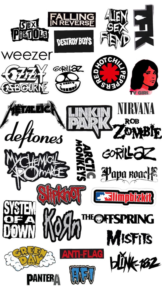 Band Sticker #1
