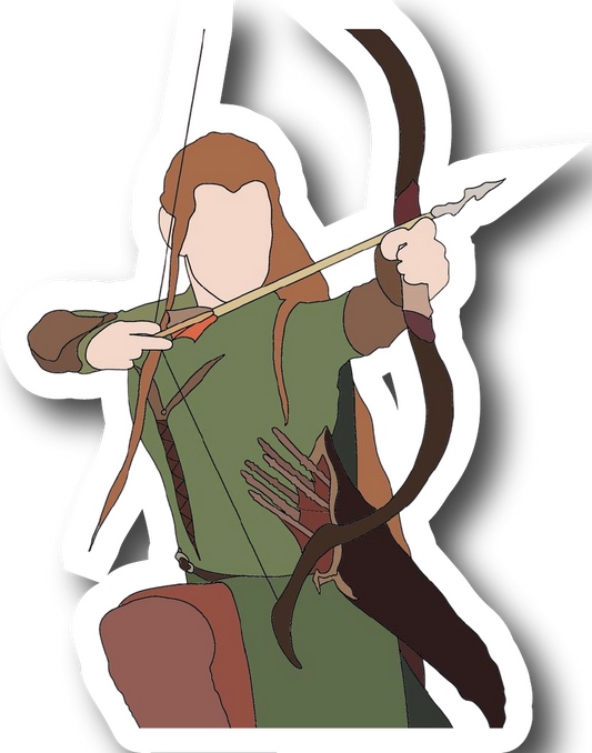 Tauriel — Elven Archer Sticker