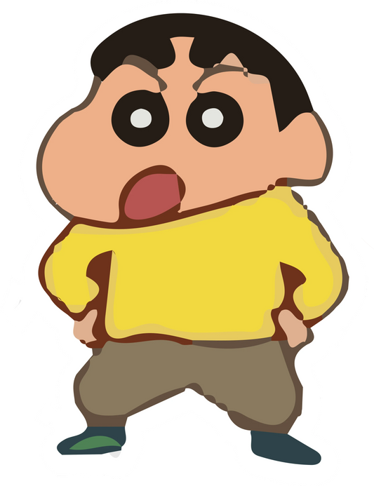 Kazama Shinchan Friend Standing Sticker