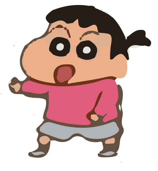 Himawari Running Charging Action Sticker