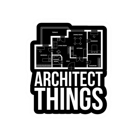 Architecture Sticker #9