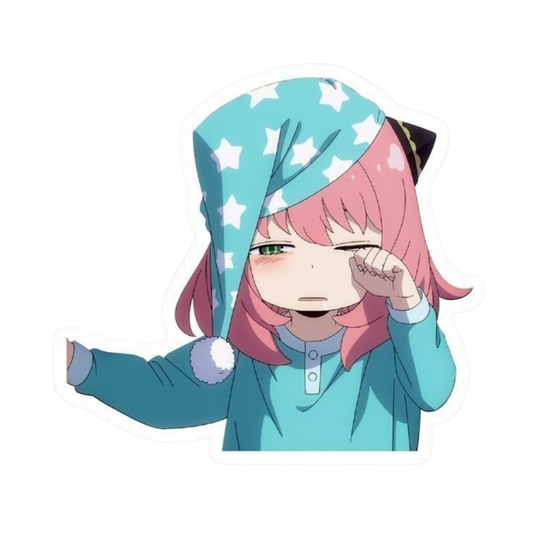 Spy x Family Sticker #1