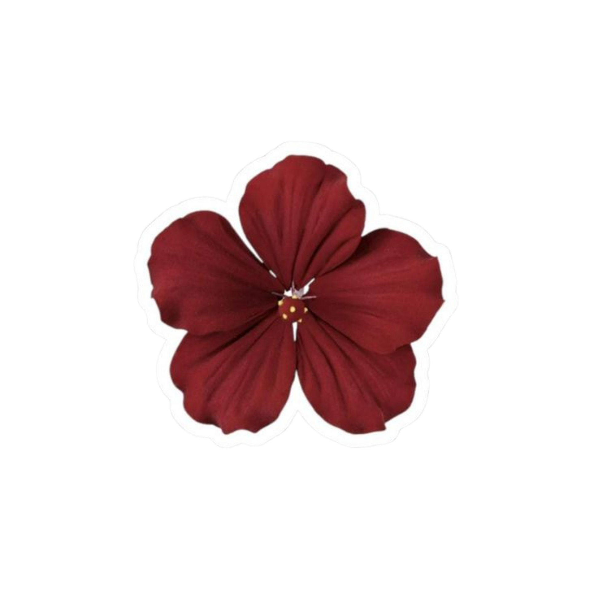Flower Sticker #1