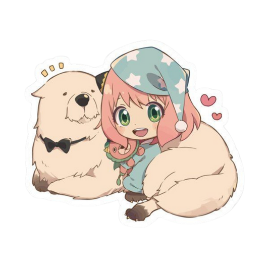 Spy x Family Sticker #1
