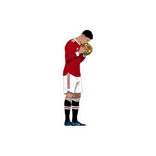 Man United Sticker #5