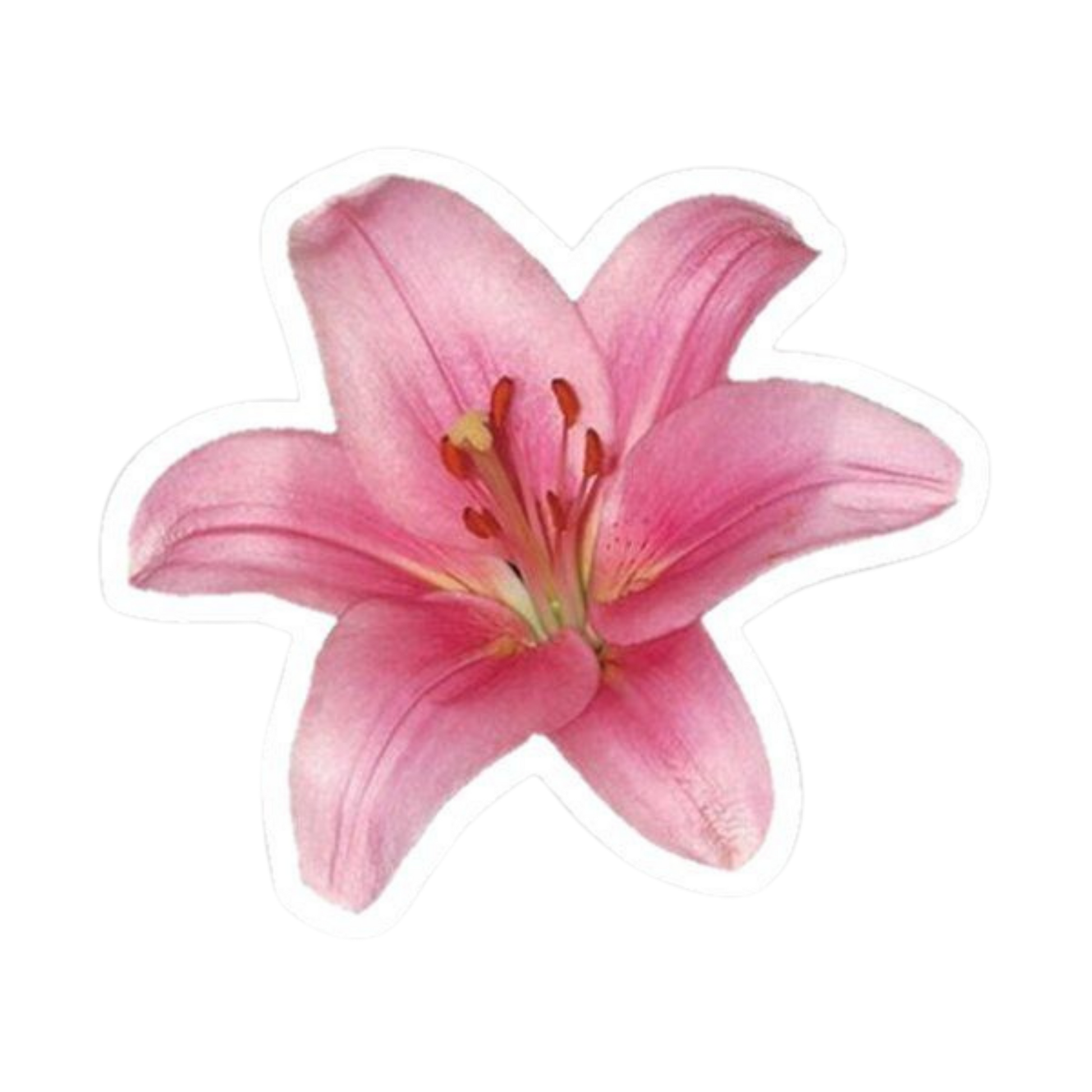 Flower Sticker #3