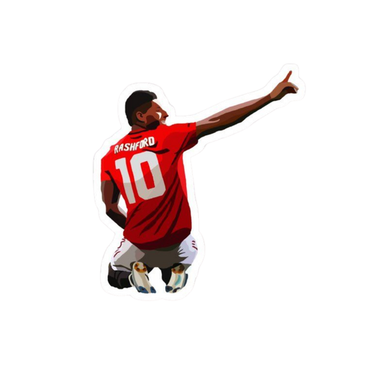 Man United Sticker #6