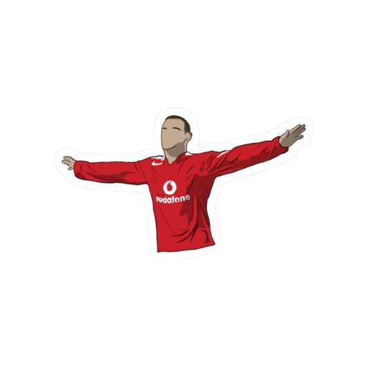 Man United Sticker #7