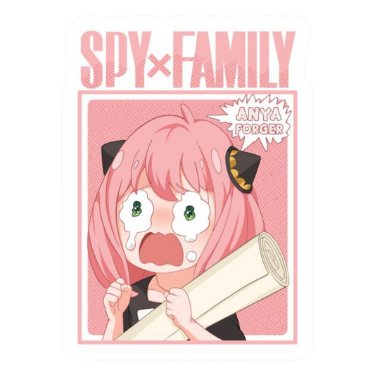 Spy x Family Sticker #1
