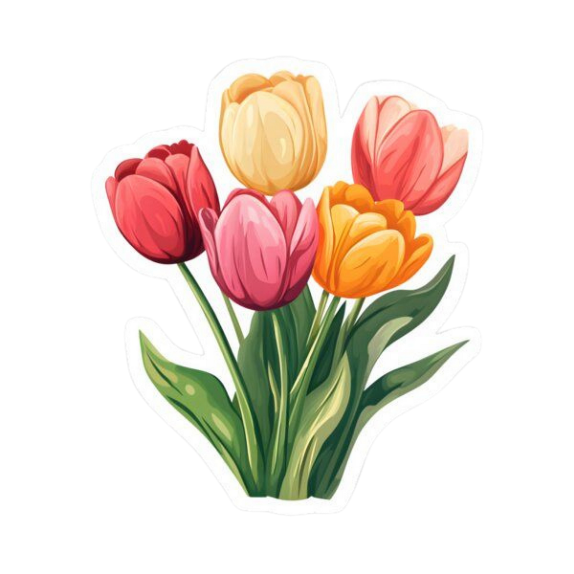 Flower Sticker #5