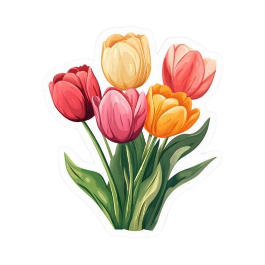 Flower Sticker #5