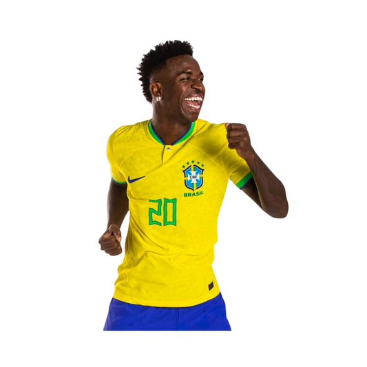 Premium Brazilian football glossy sticker - Brazil Football Sticker #46 - Premium Glossy