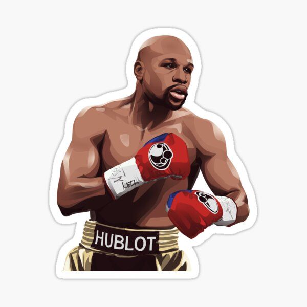 Floyd Mayweather — Hublot Boxing Sticker