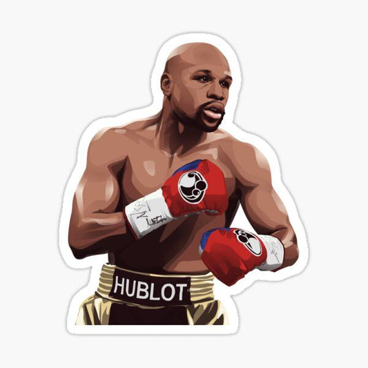 Floyd Mayweather — Hublot Boxing Sticker