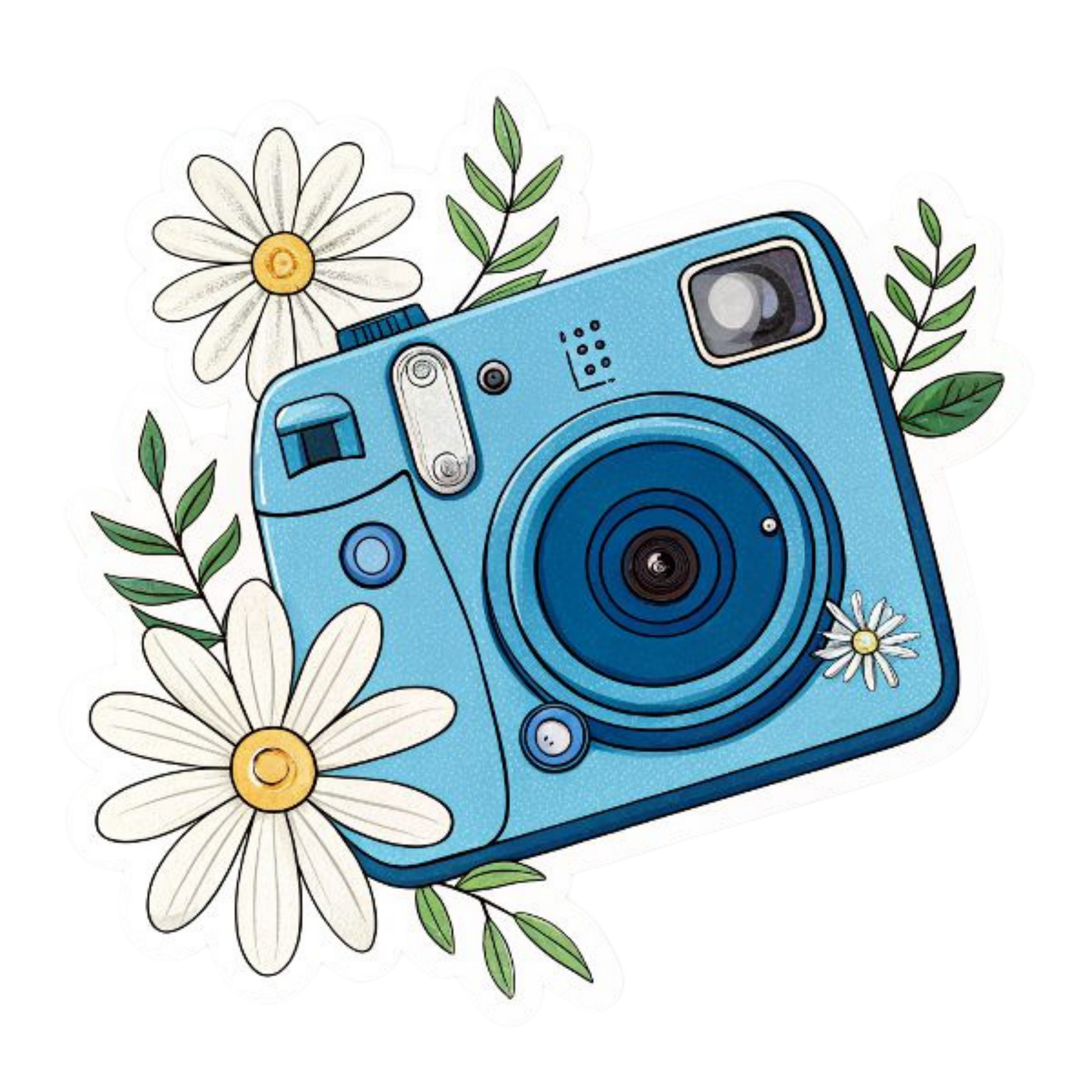 Flower Sticker #8