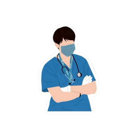 Doctor Sticker #5