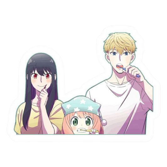 Spy x Family Sticker #1