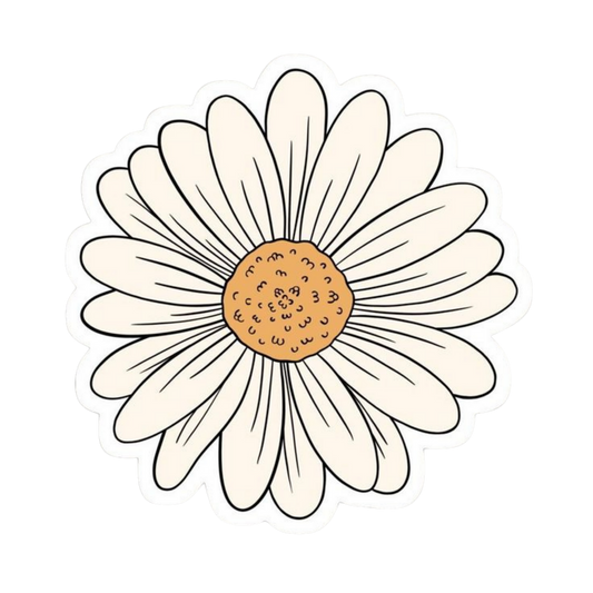 Flower Sticker #9