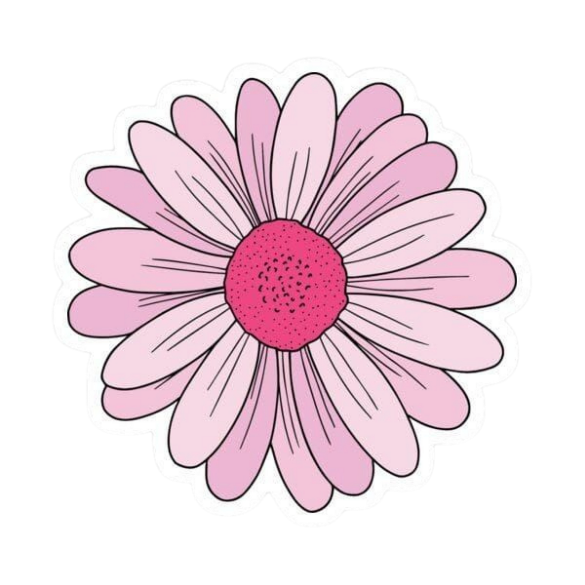 Flower Sticker #10