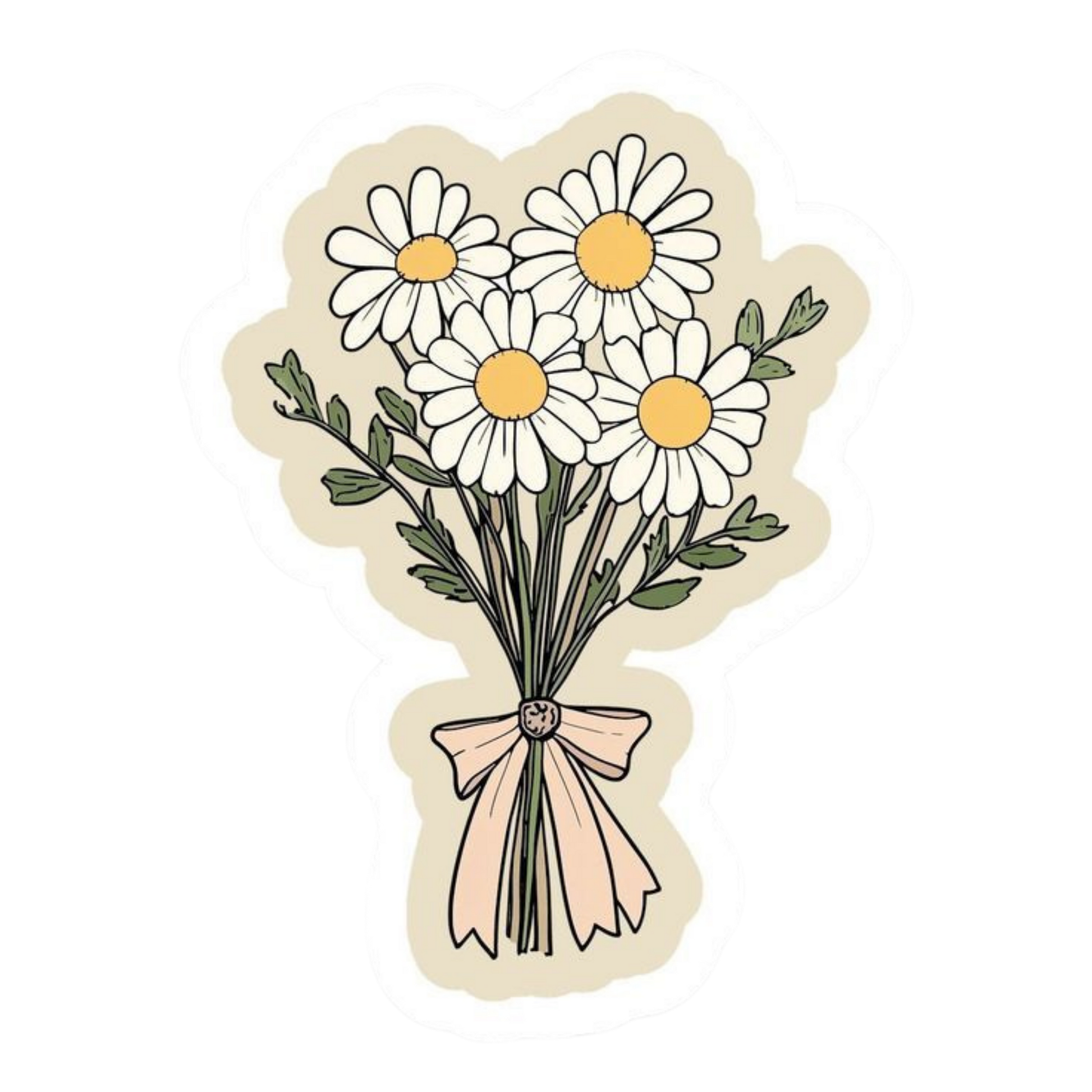 Flower Sticker #11