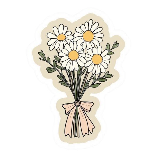 Flower Sticker #11