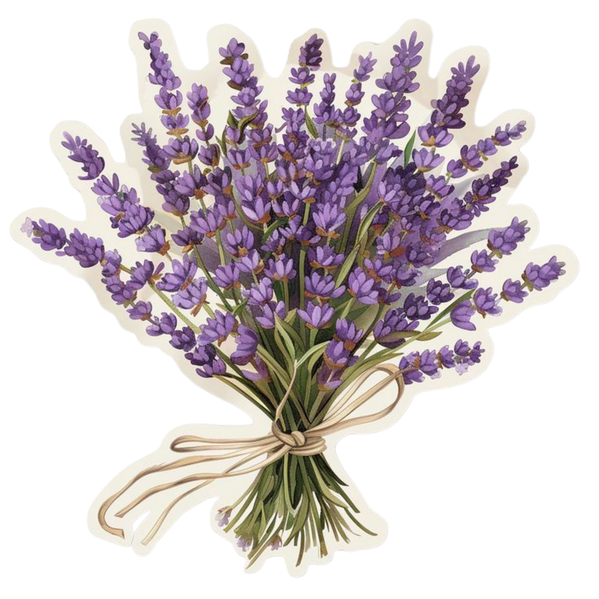 Flower Sticker #12
