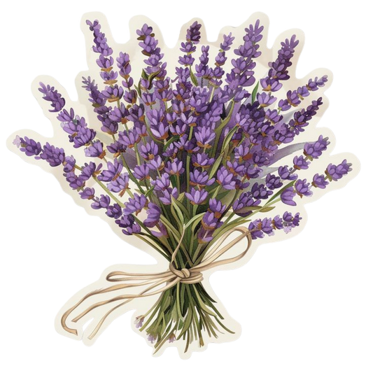 Flower Sticker #12