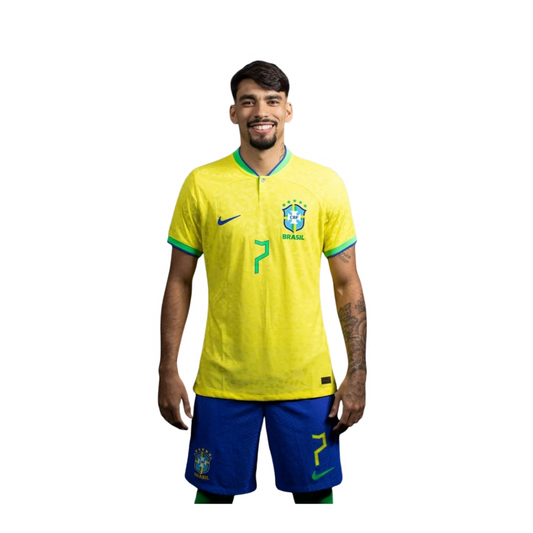 Premium Brazilian football glossy sticker - Brazil Football Sticker #54 - Premium Glossy