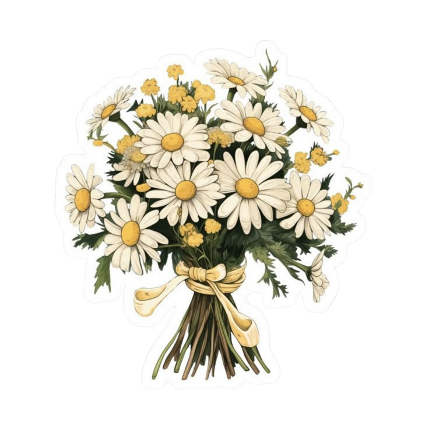 Flower Sticker #13