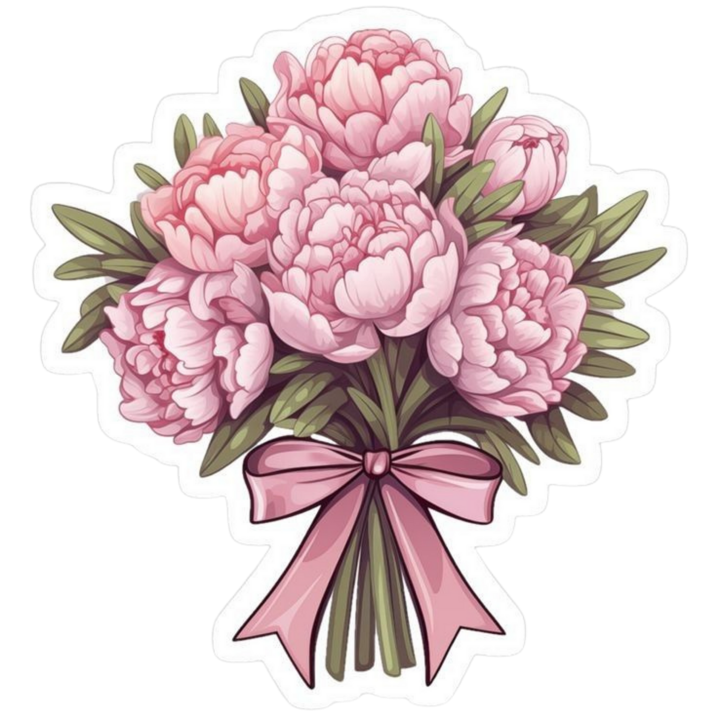 Flower Sticker #14