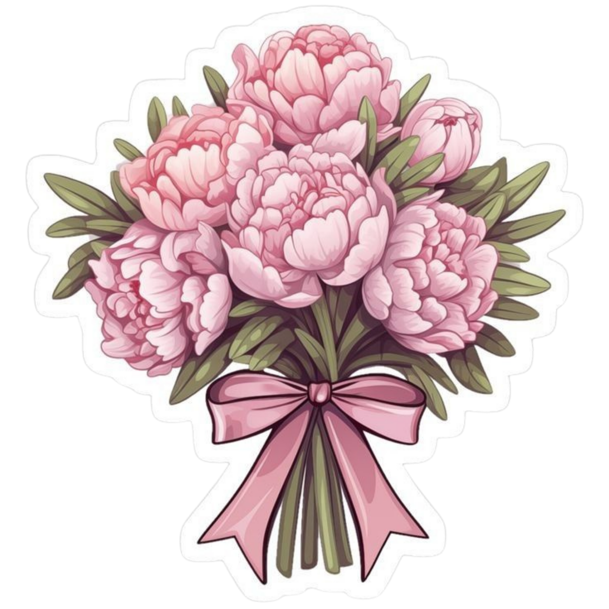 Flower Sticker #14