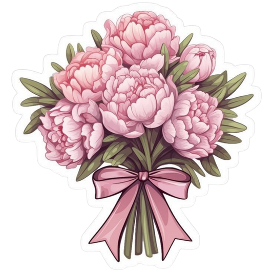Flower Sticker #14