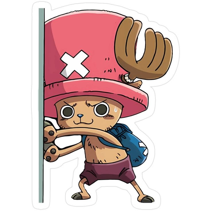 One Piece Sticker #1