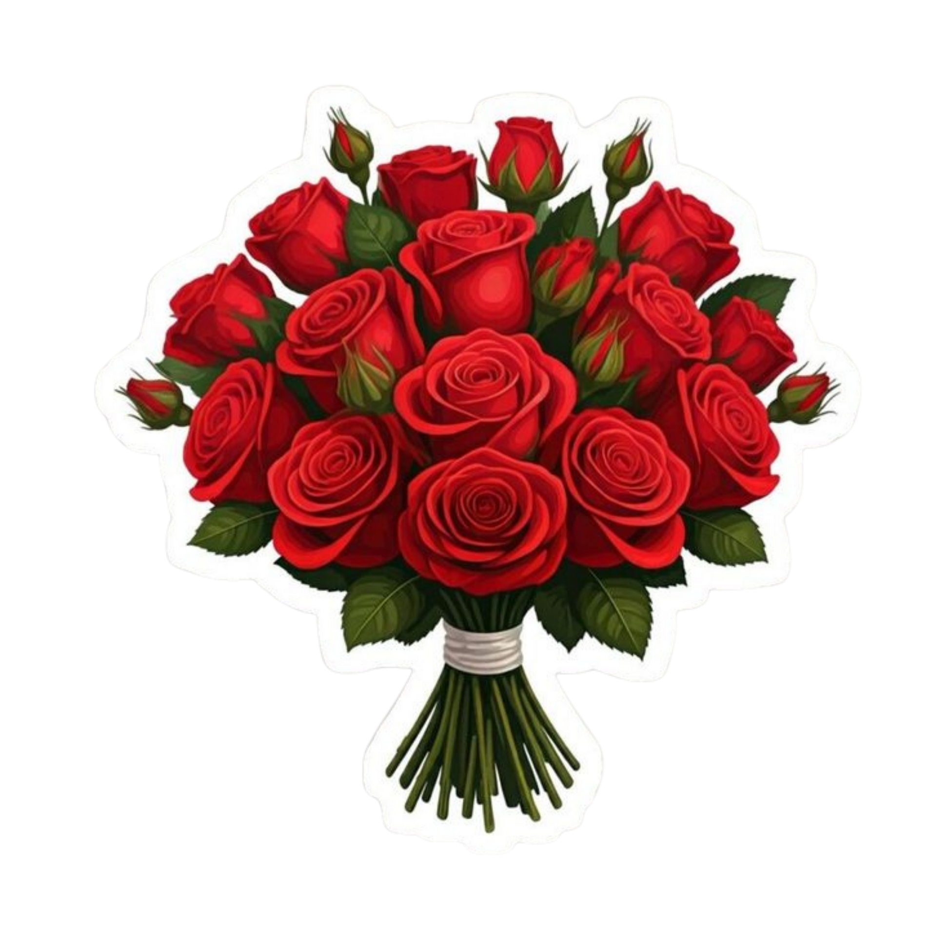Flower Sticker #15