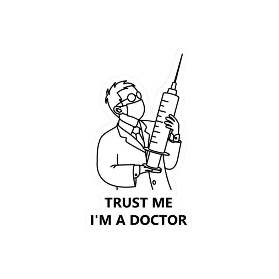 Doctor Sticker #6