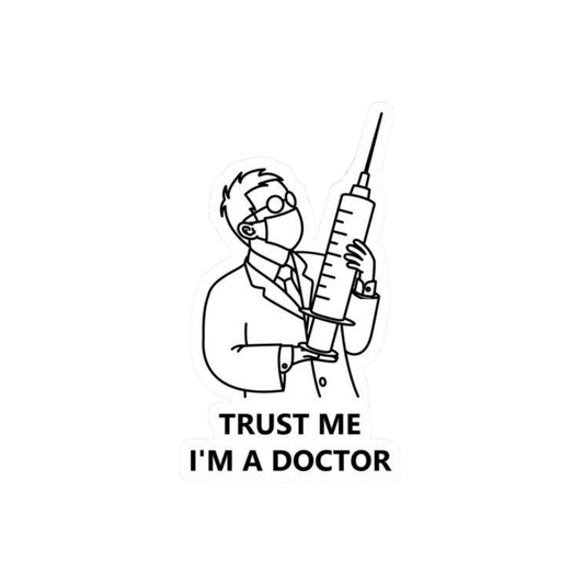 Doctor Sticker #6