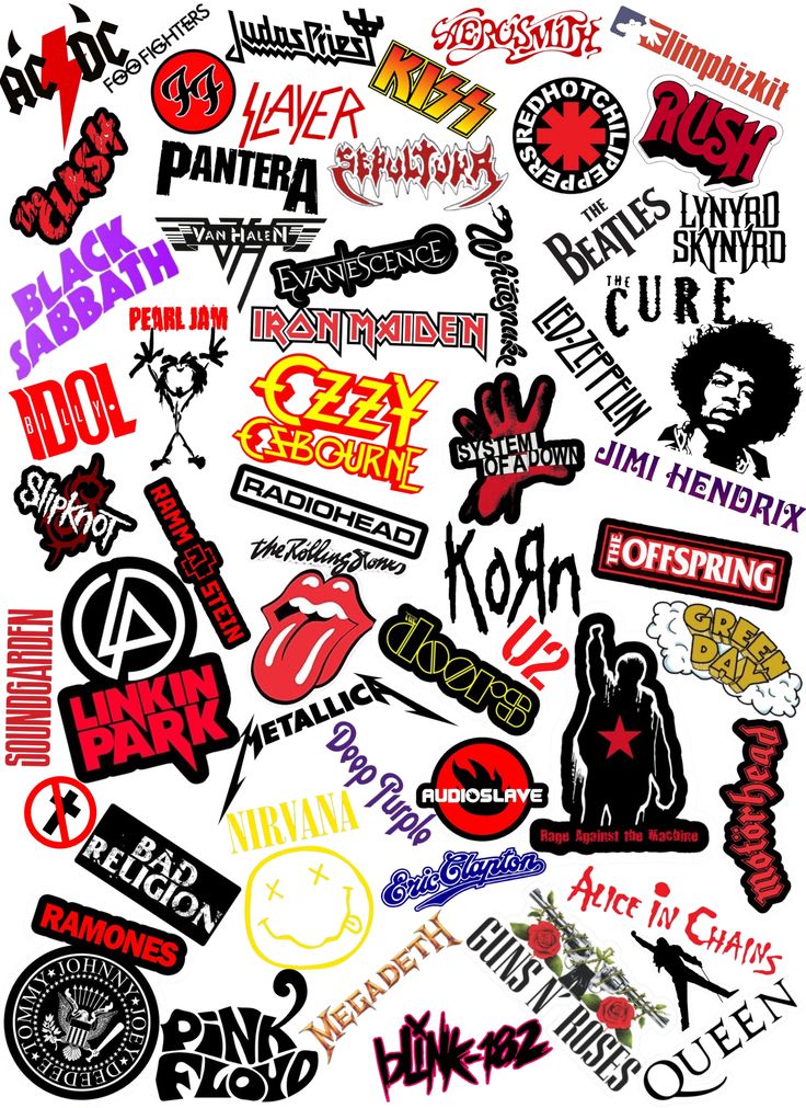 Band Sticker #3