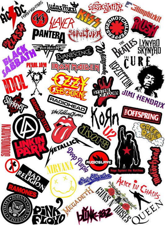 Band Sticker #3