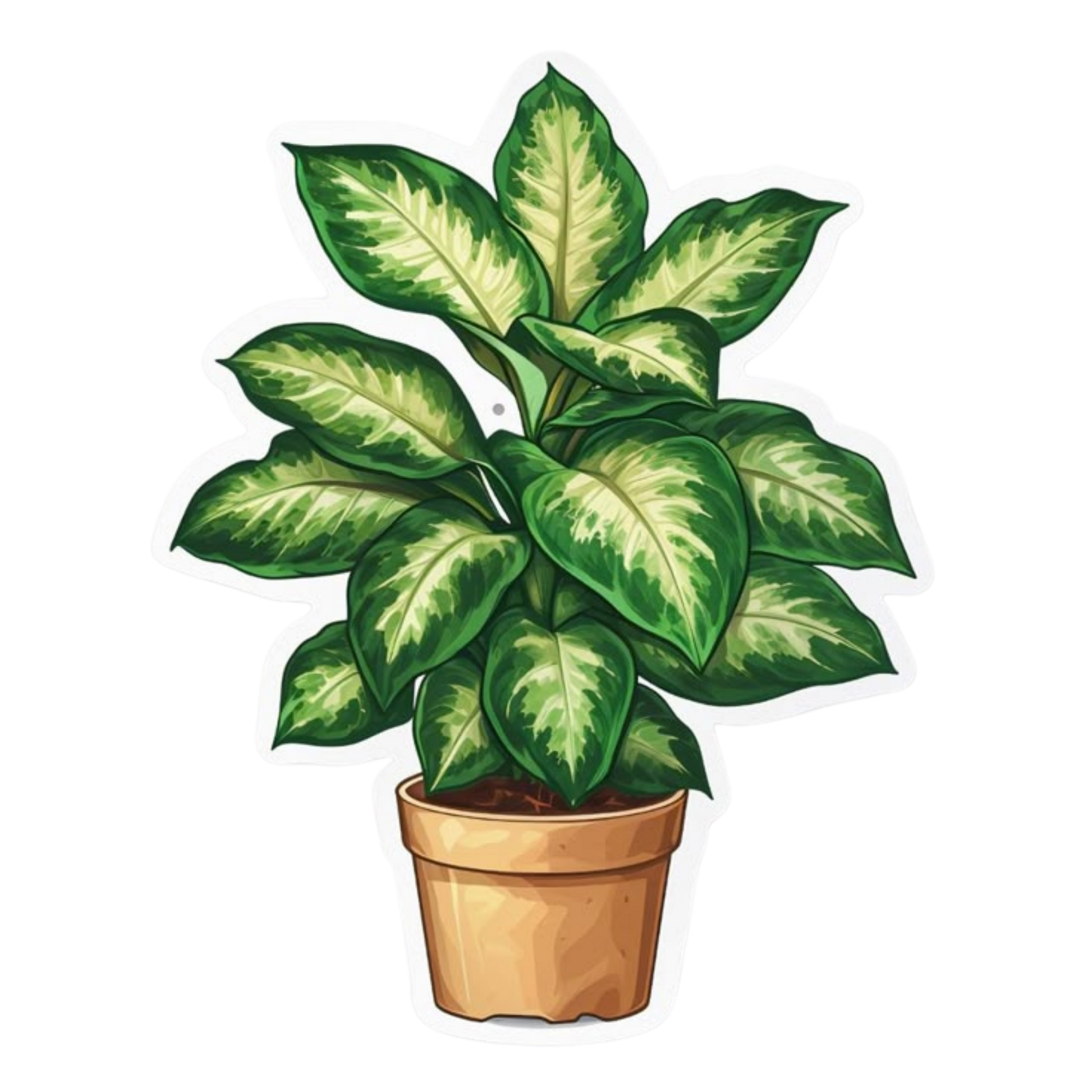 Flower Sticker #16