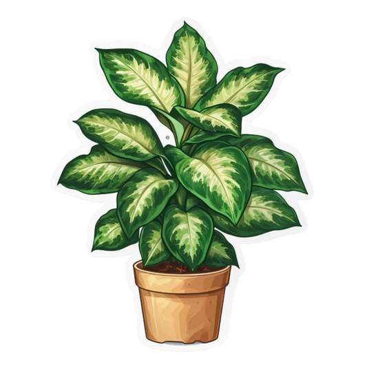 Flower Sticker #16