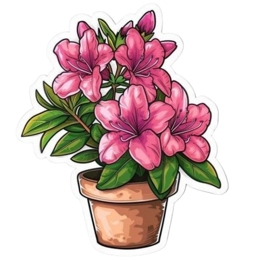 Flower Sticker #17