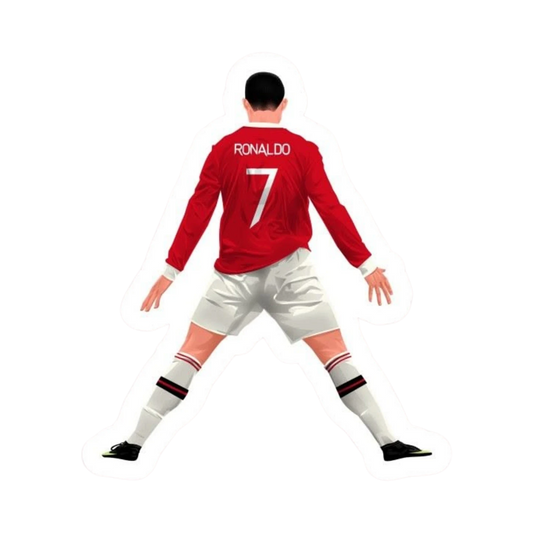 Portugal Football Flag Banner Sticker