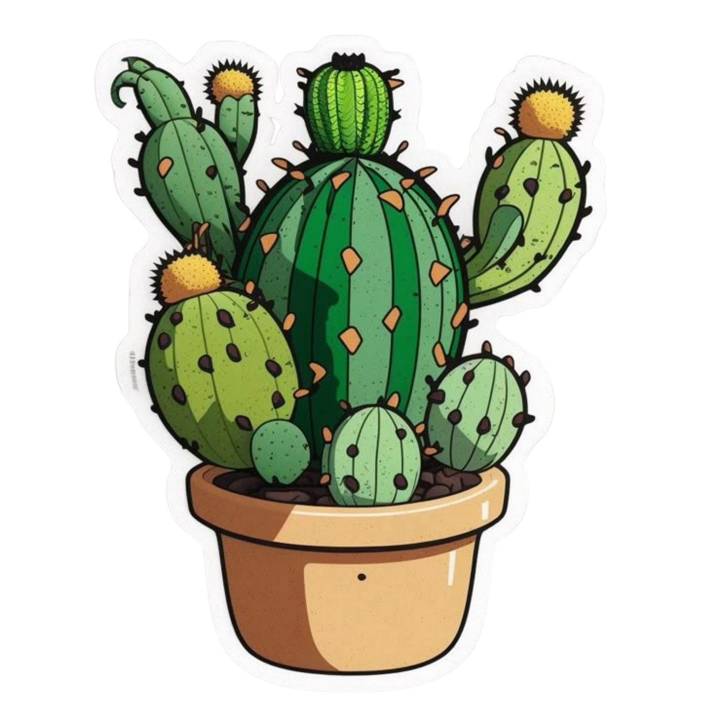 Flower Sticker #23