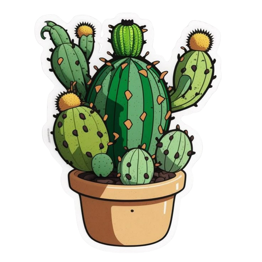 Flower Sticker #23