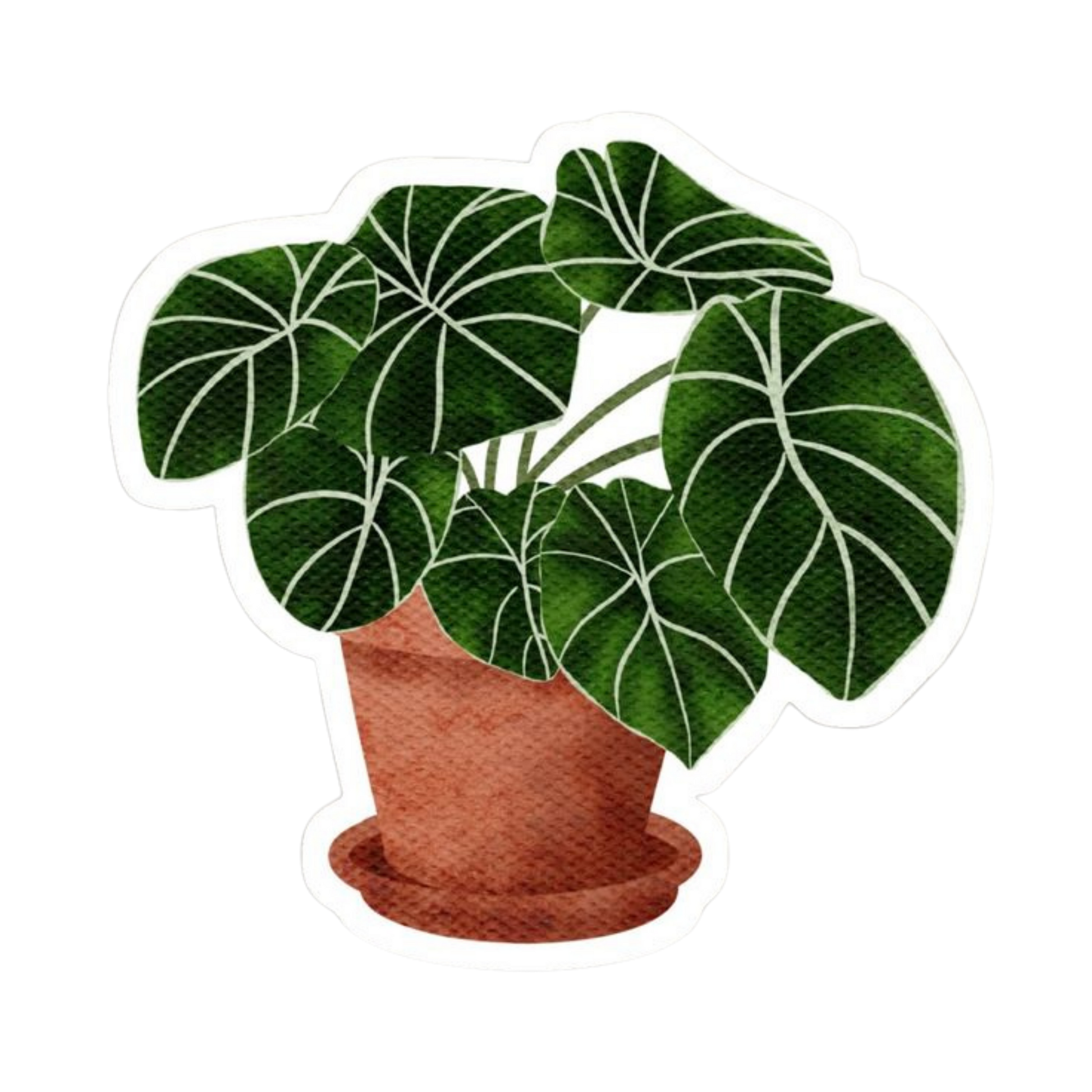 Flower Sticker #25