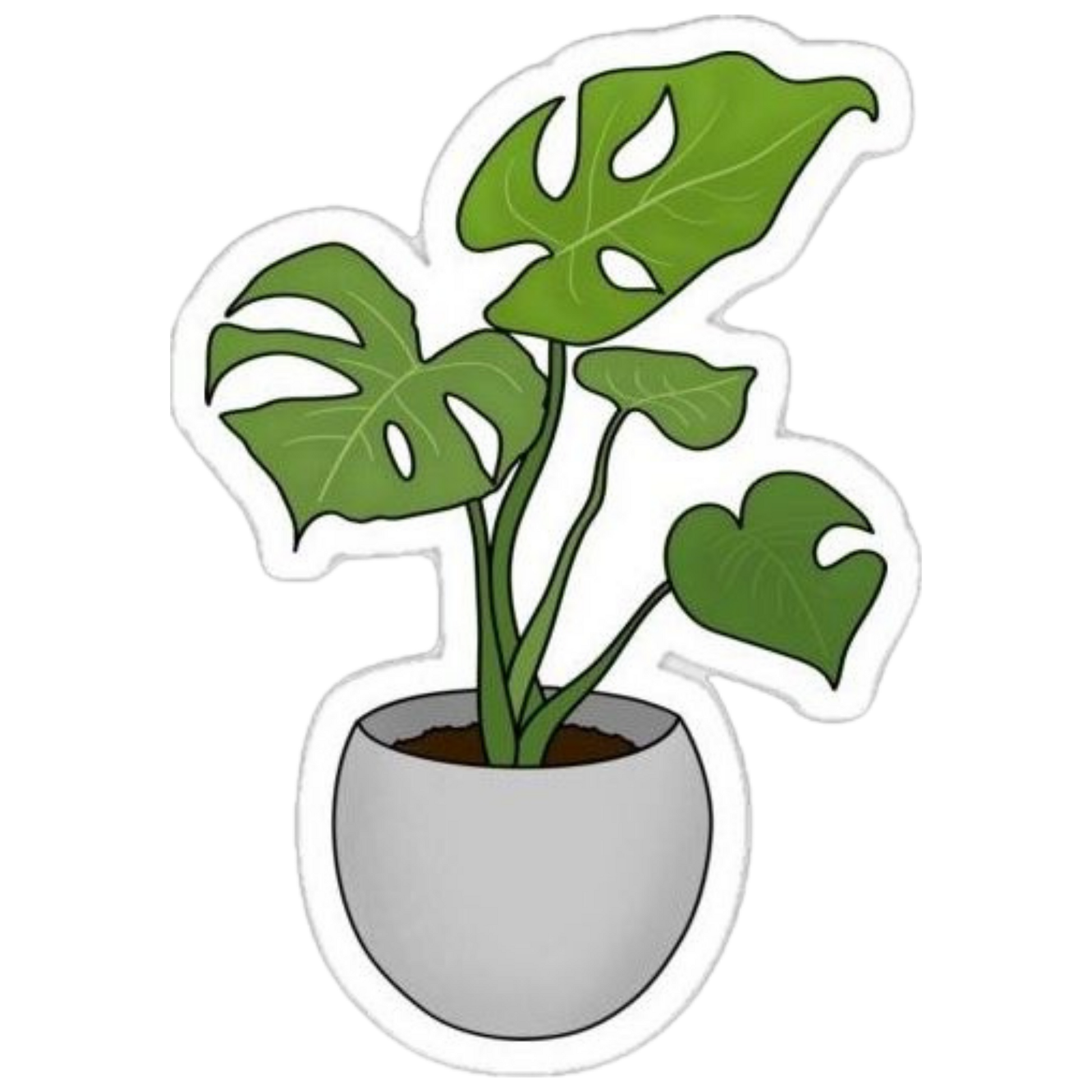 Flower Sticker #28