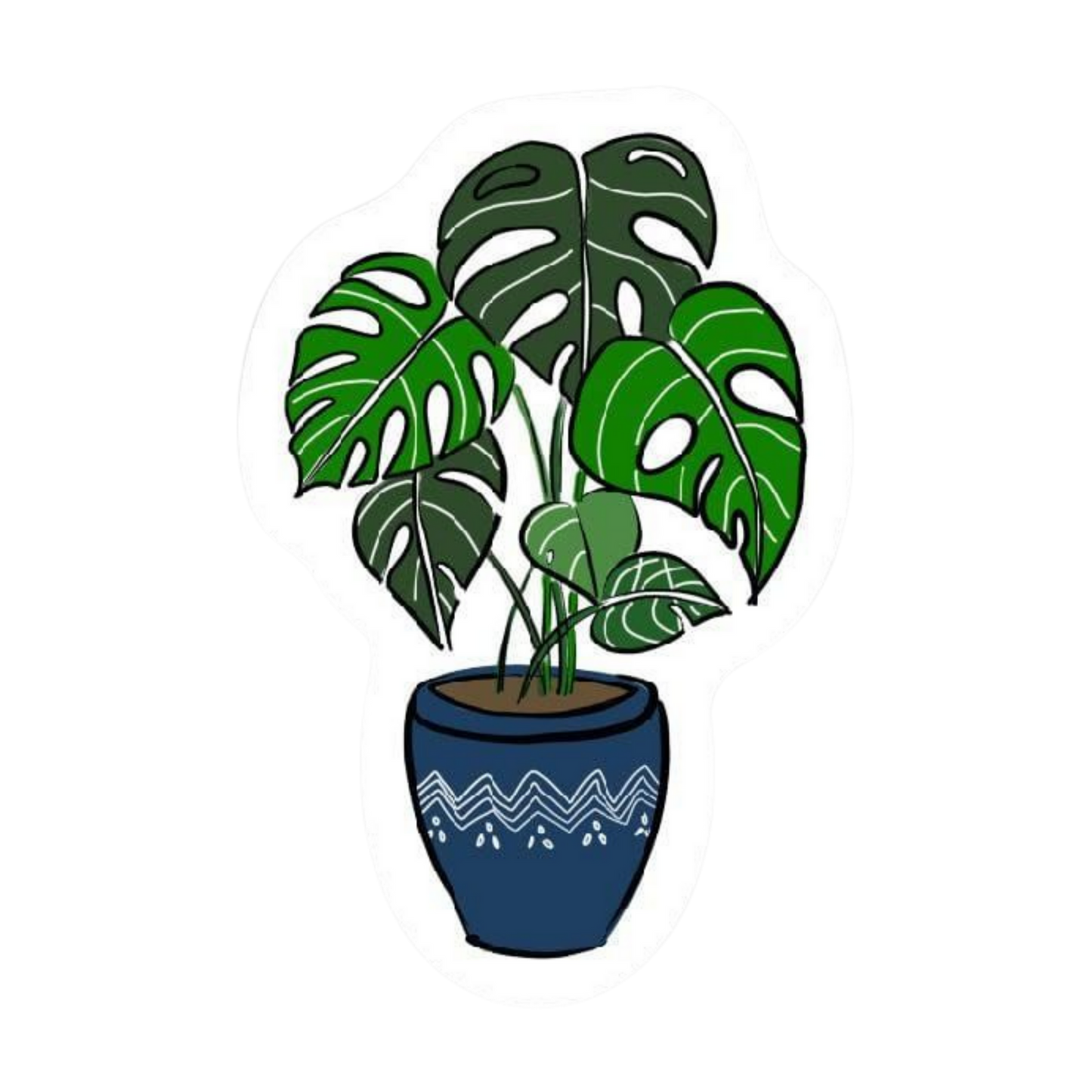 Flower Sticker #29