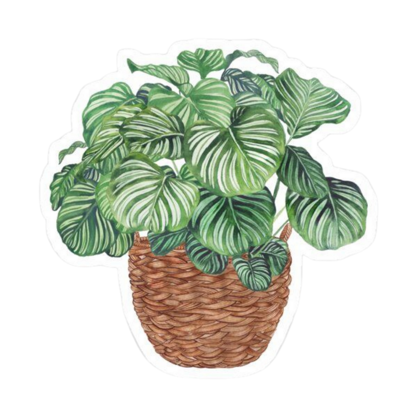 Flower Sticker #30
